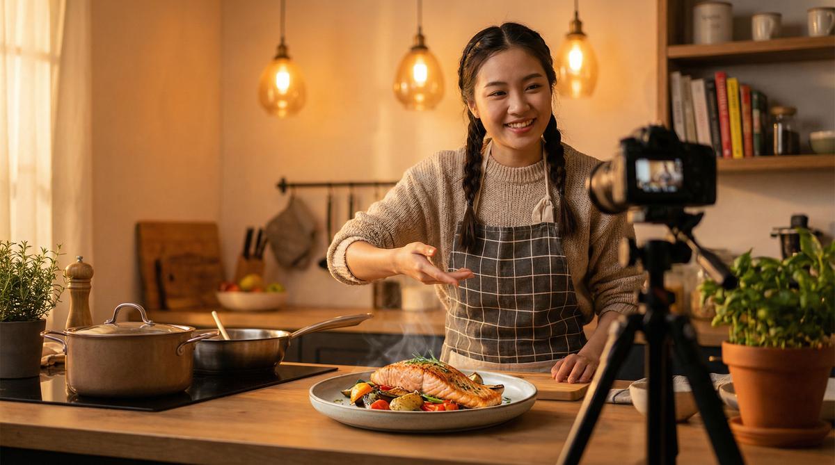 小马拉大车美食视频